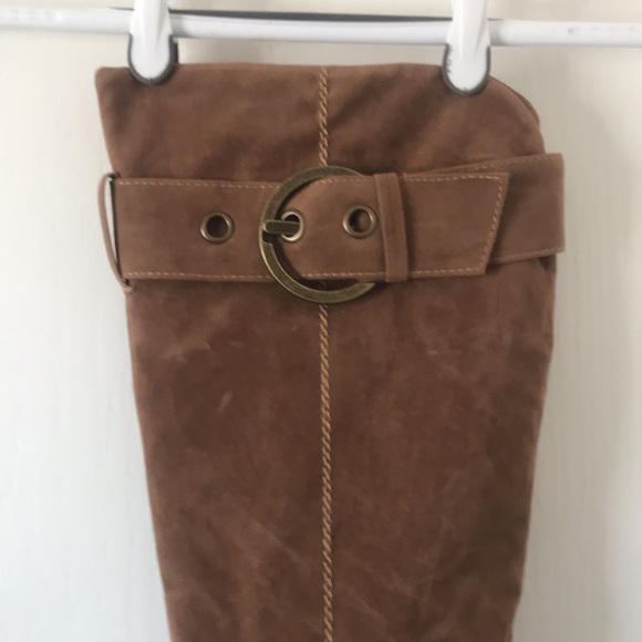 🥾Via Pinky Collection Gorgeous Swede Boots HE11 - Picture 3 of 3